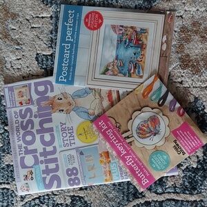 The World of Cross-Stitching Issue 344